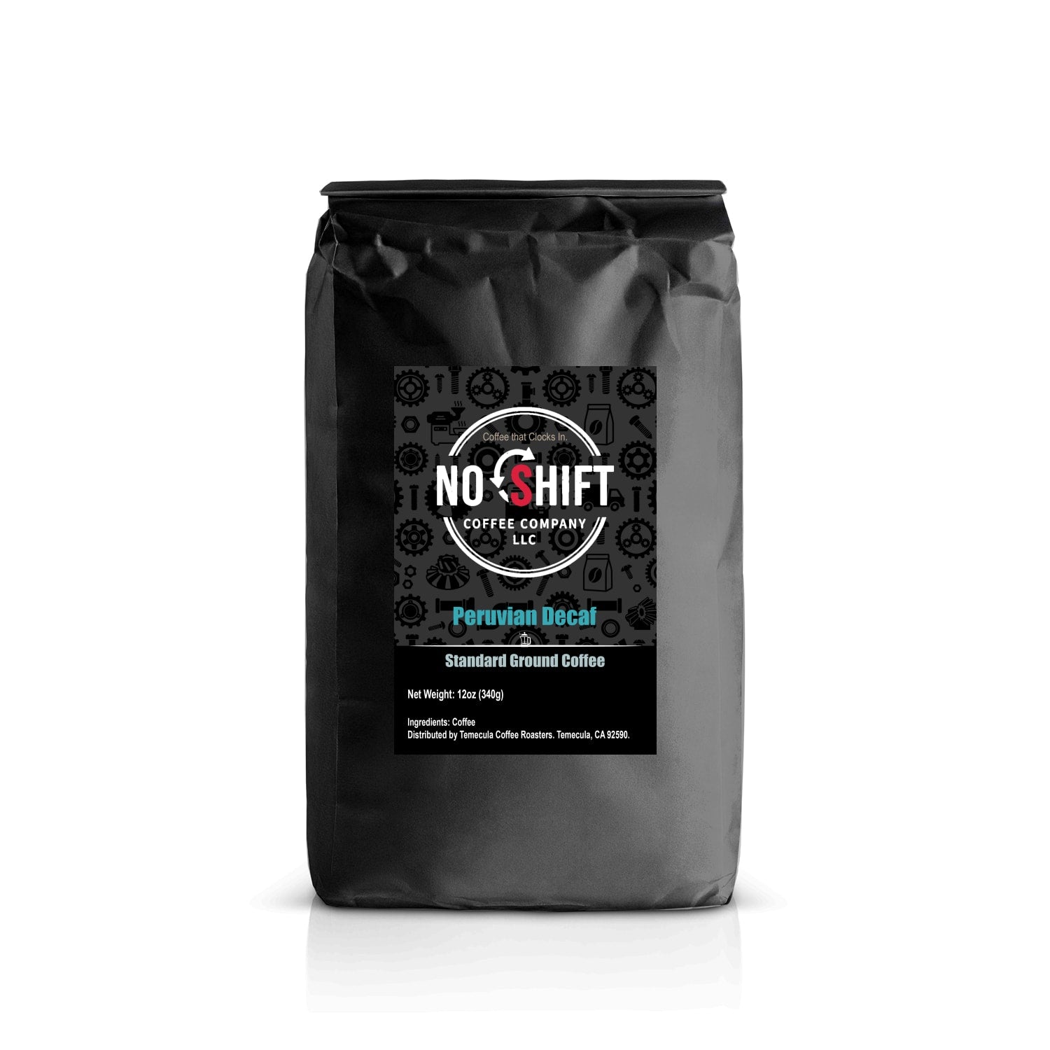Peru Decaf Swiss Water Process Coffee | Ground | No Shift Coffee