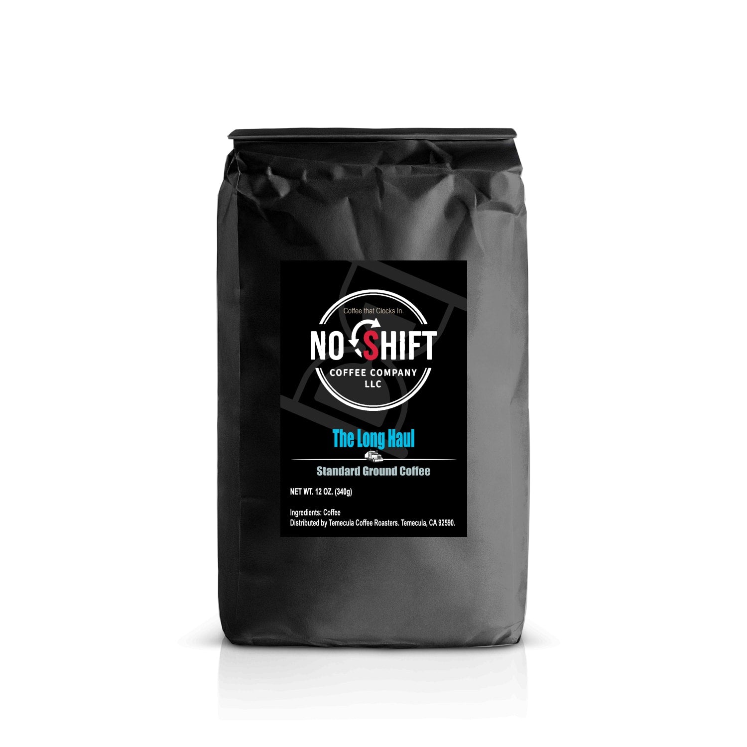 The Long Haul - Cowboy Blend Ground Coffee 12oz – No Shift Coffee