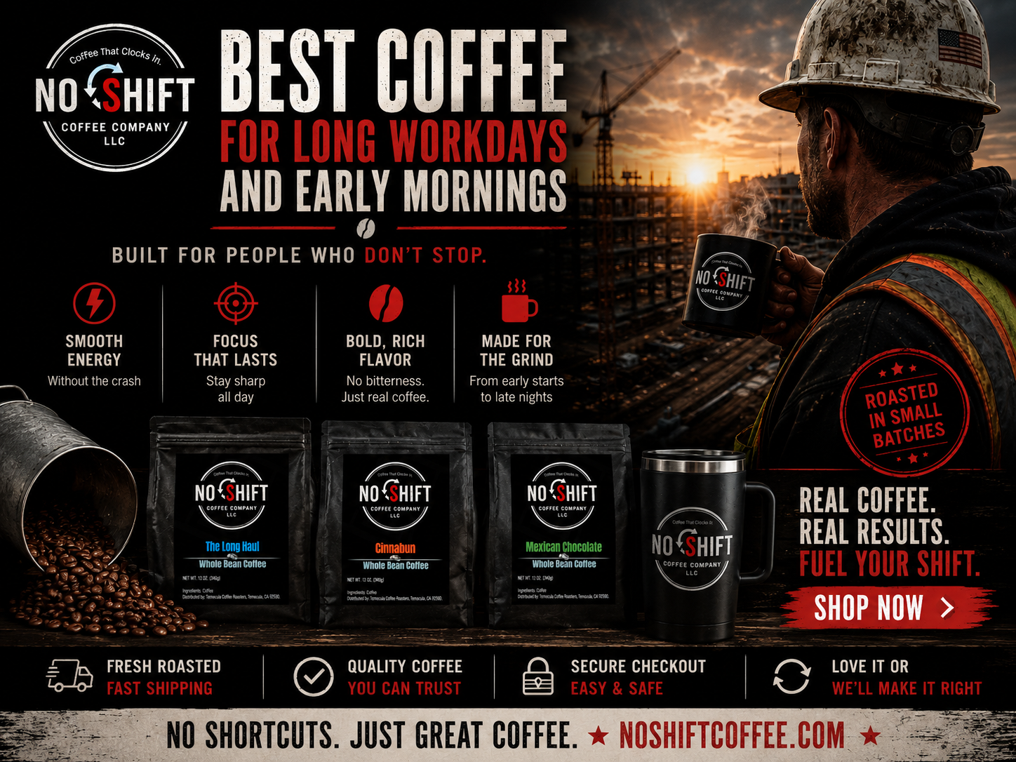 Best Coffee for Long Workdays and Early Mornings