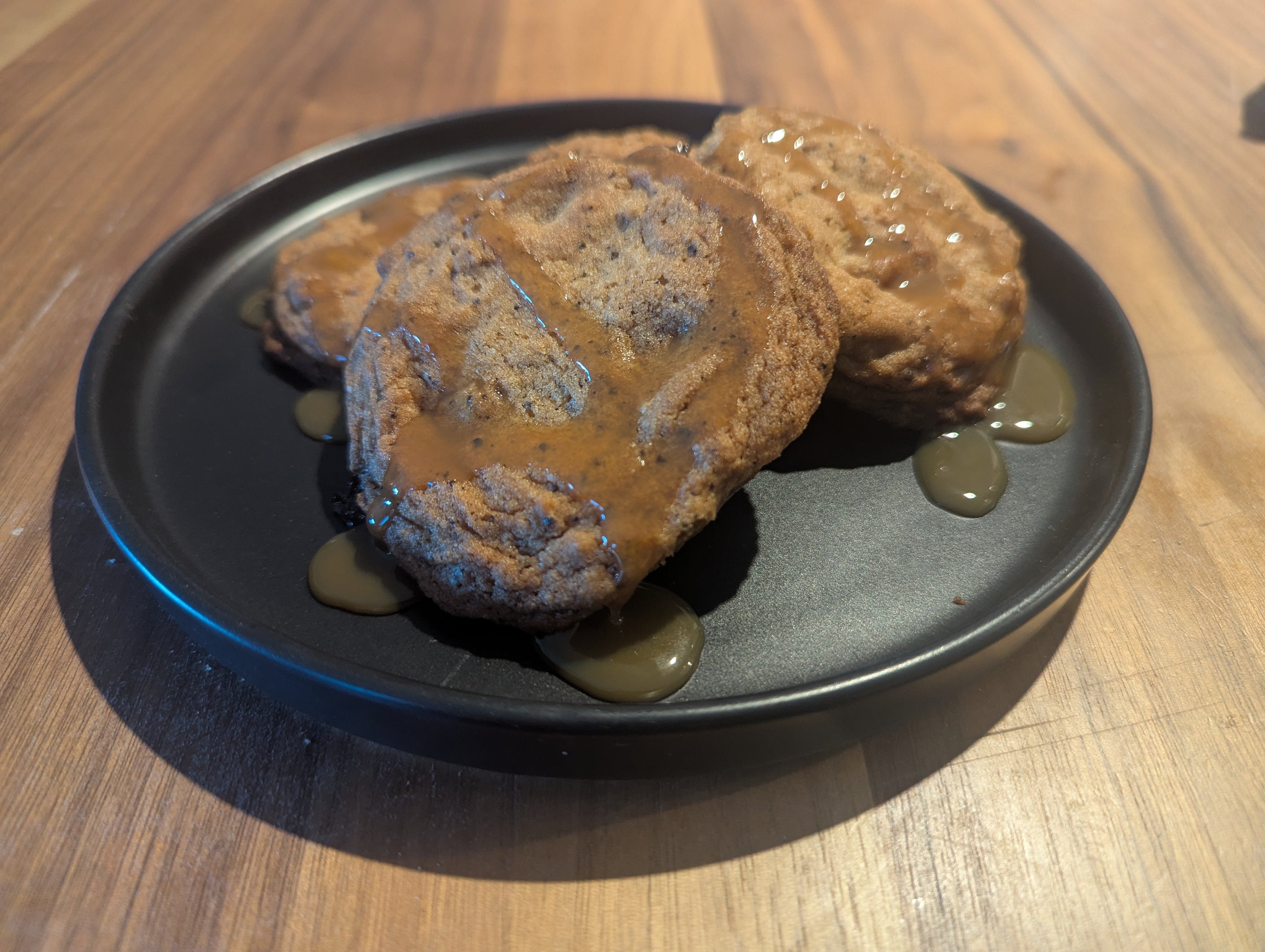 Caramel Coffee Cookies — Chewy, Rich, and Built for the Break Room