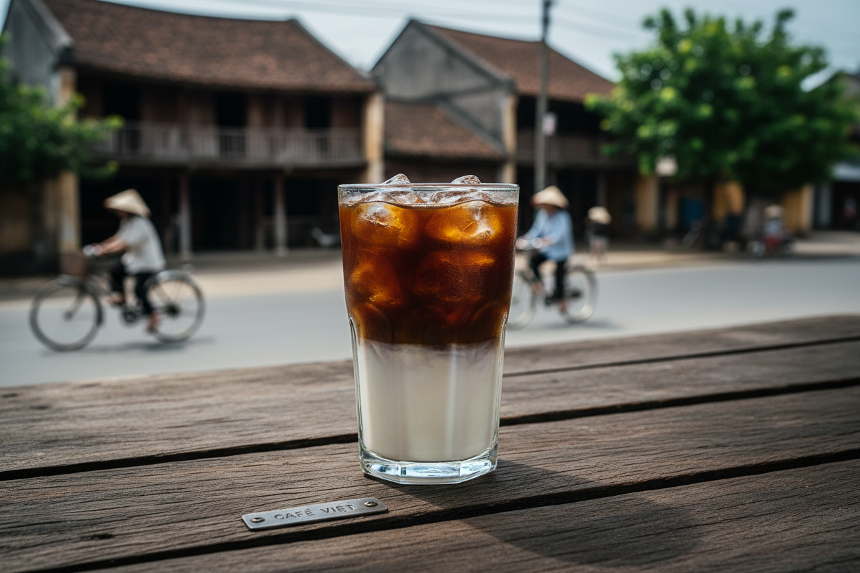 Vietnamese Iced Coffee Recipe — Strong, Sweet, and Built for Hot Days