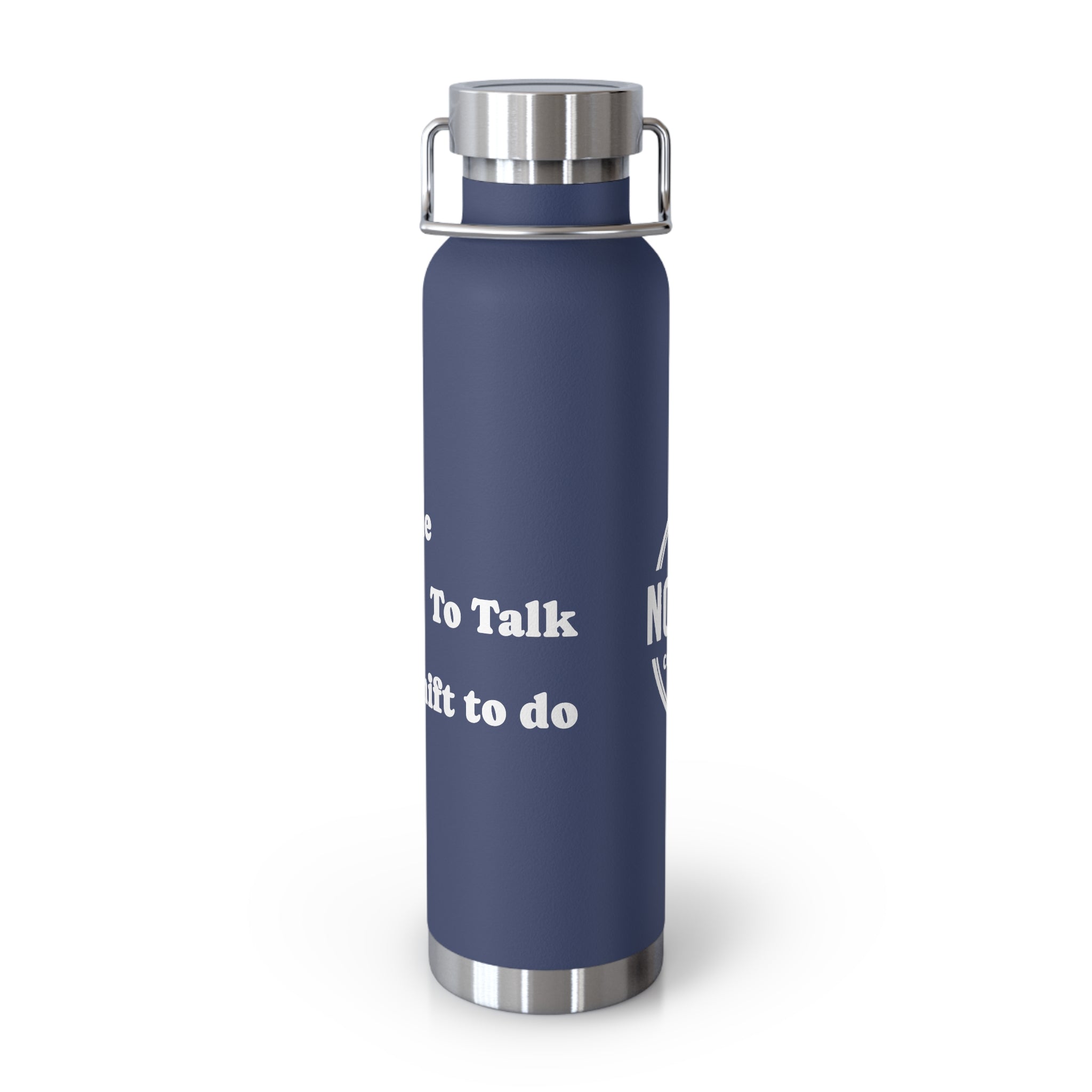 No Shift Coffee Company | Got Shift to Do — Copper Vacuum Insulated Bottle | 22oz