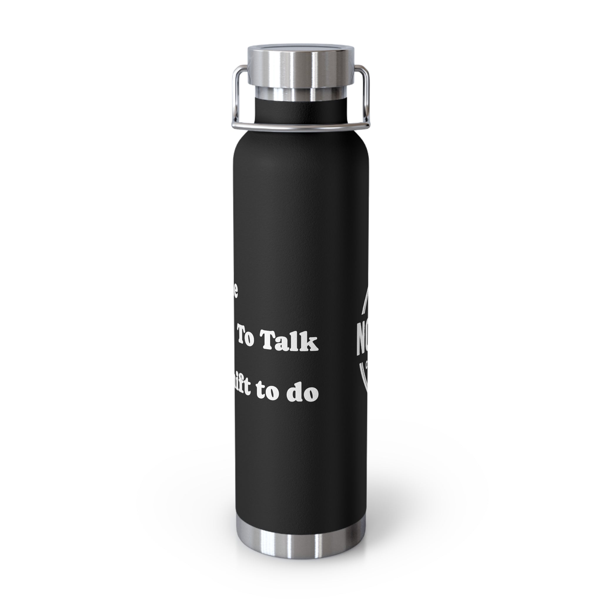 No Shift Coffee Company | Got Shift to Do — Copper Vacuum Insulated Bottle | 22oz