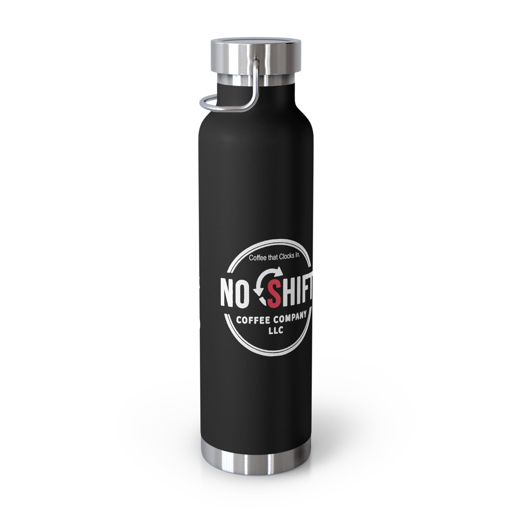 No Shift Coffee Company | Got Shift to Do — Copper Vacuum Insulated Bottle | 22oz