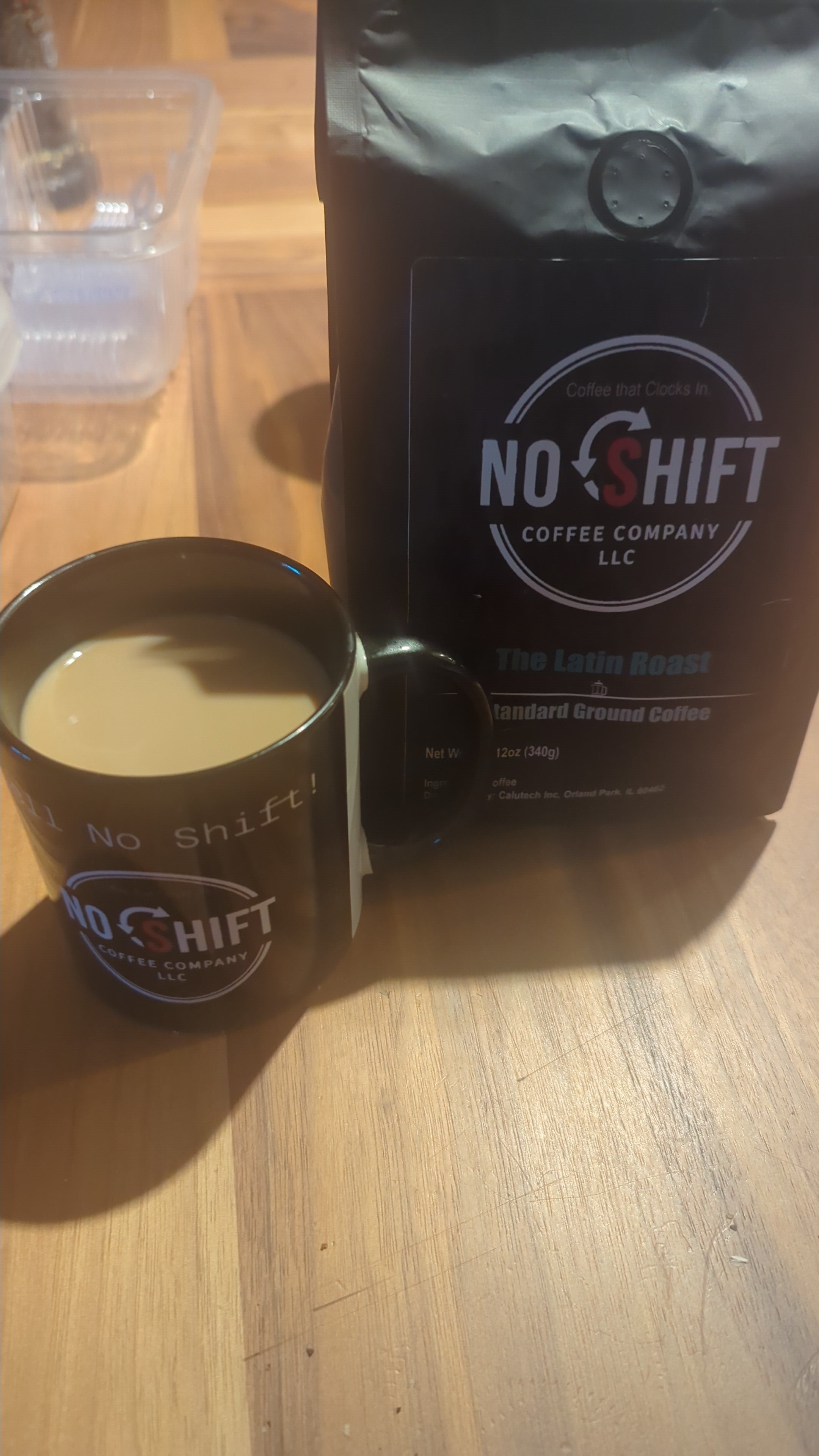 The Latin Roast — Medium Dark Blend | 12oz