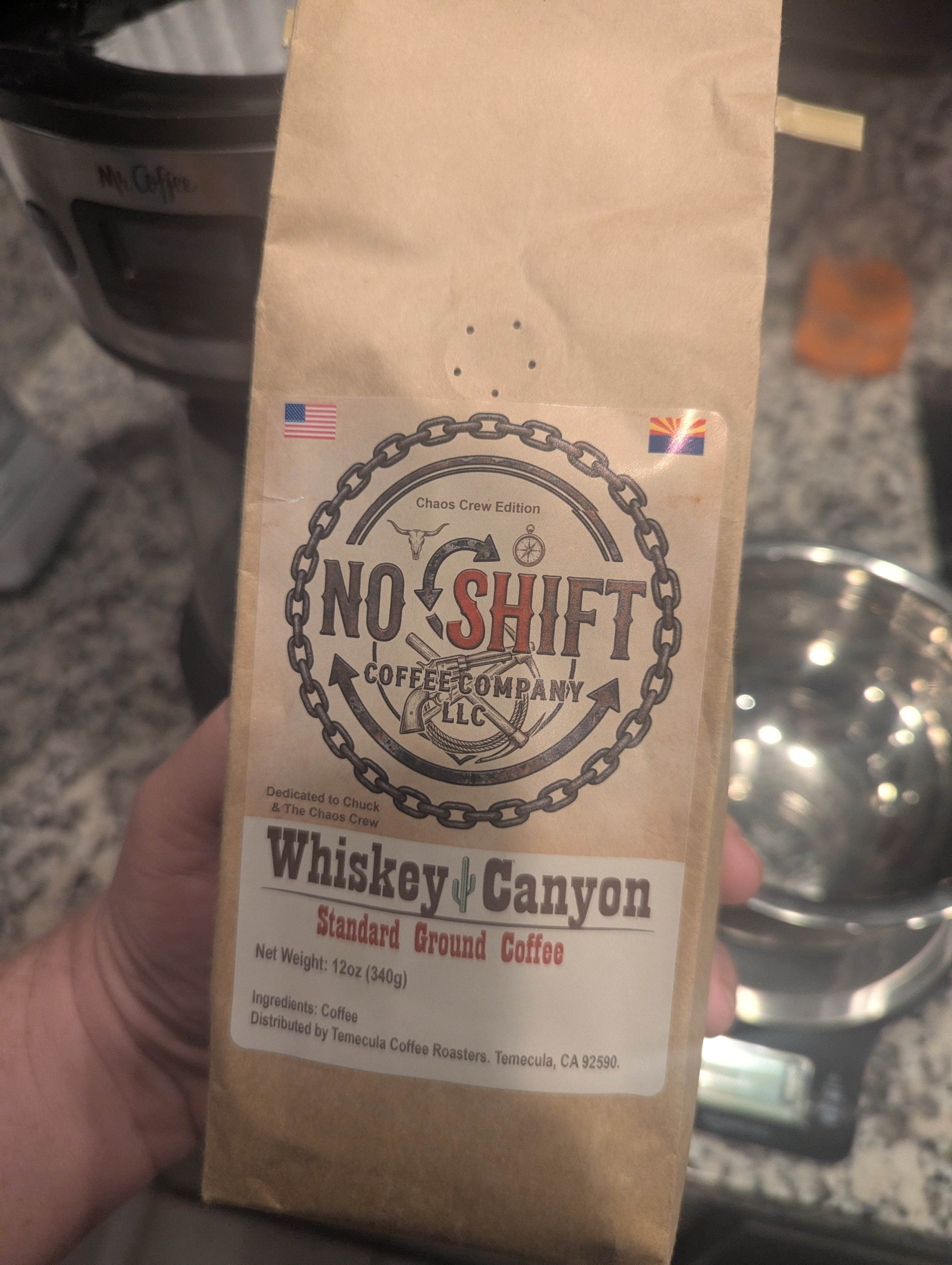 Whiskey Canyon — Bourbon Barrel Aged Single Origin | Ground | 12oz