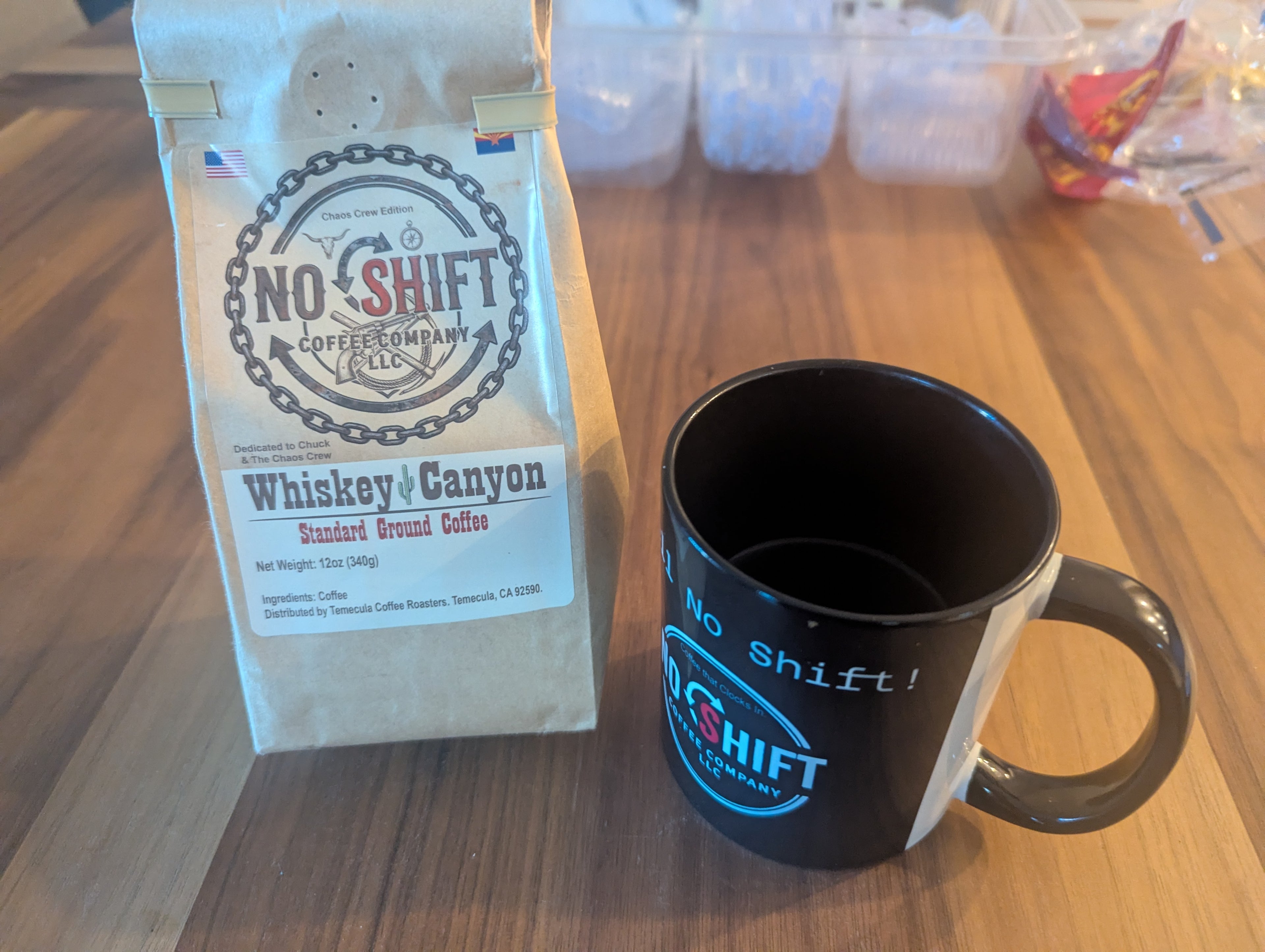 Whiskey Canyon — Bourbon Barrel Aged Single Origin | Ground | 12oz