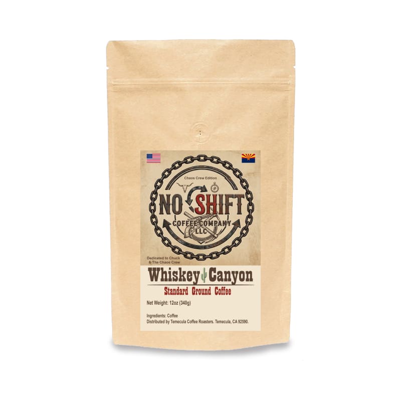 Whiskey Canyon — Bourbon Barrel Aged Single Origin | Ground | 12oz