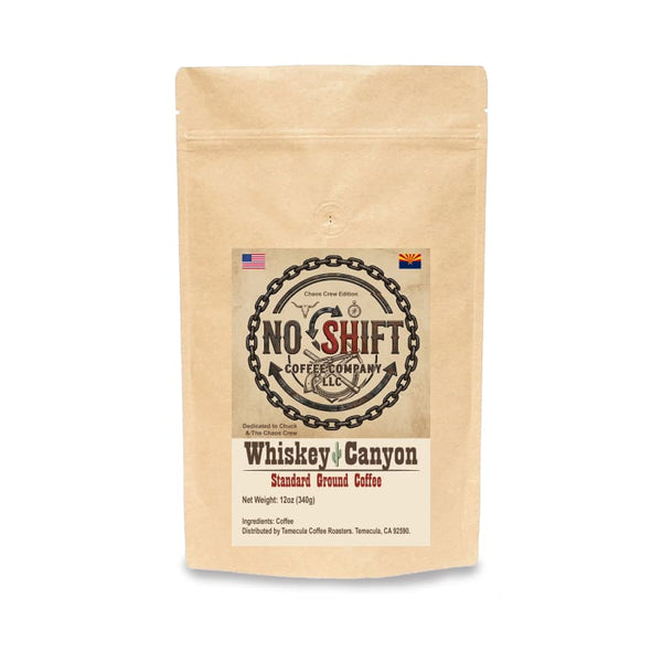 Whiskey Canyon — Bourbon Barrel Aged Single Origin | Ground | 12oz