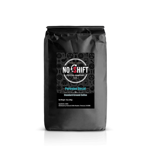 Peru Decaf — Swiss Water Processed Single Origin | Ground | 12oz