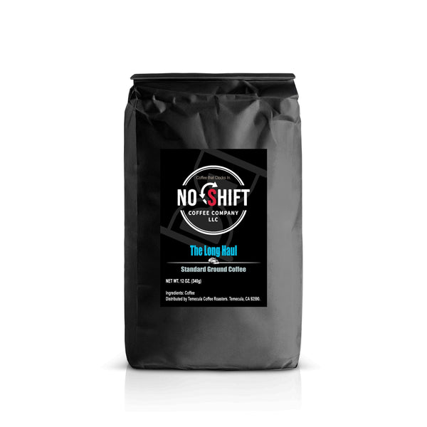 No Shift Coffee Company | The Long Haul — Cowboy Blend | Ground | 12oz