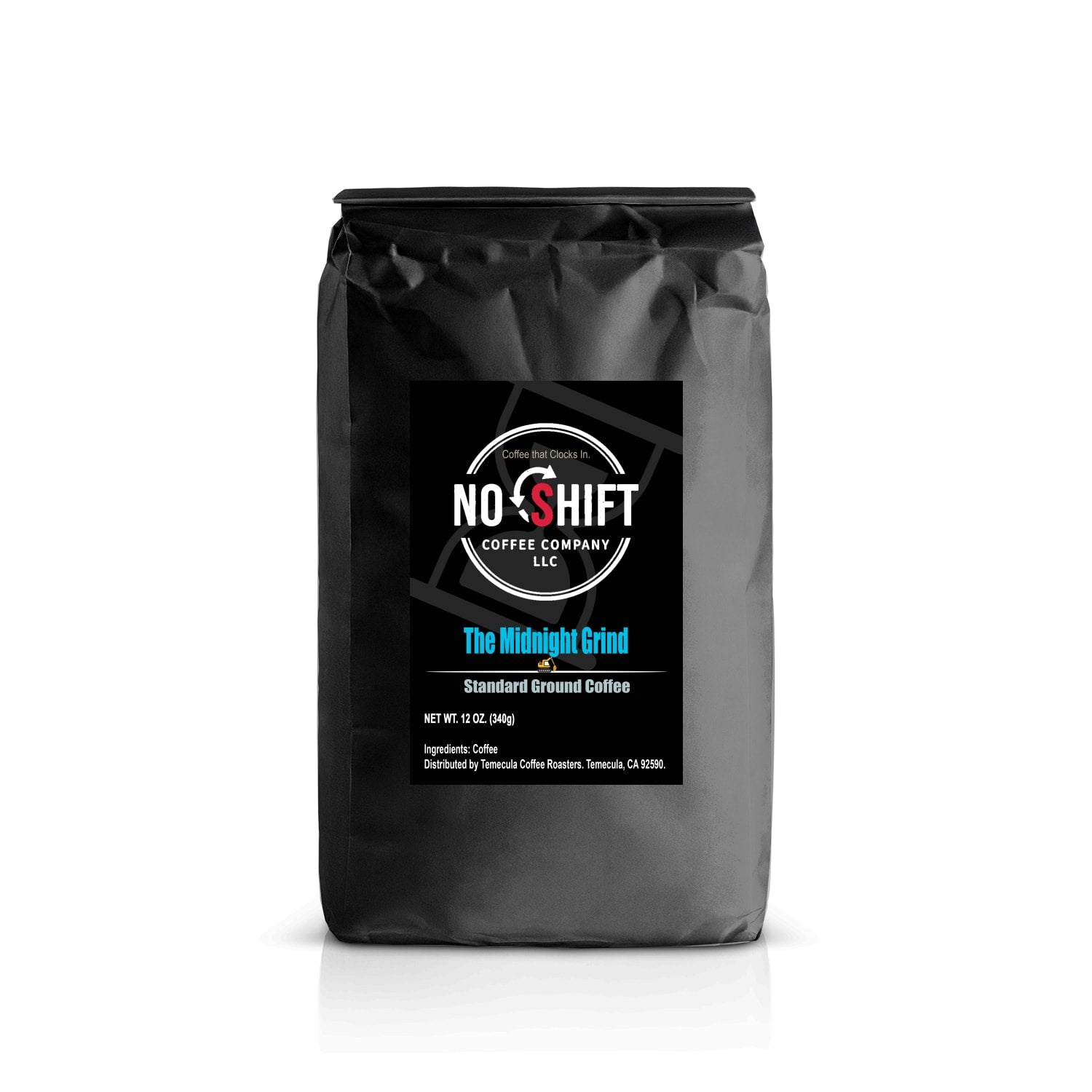 The Midnight Grind — Dark Roast Blend | 12oz