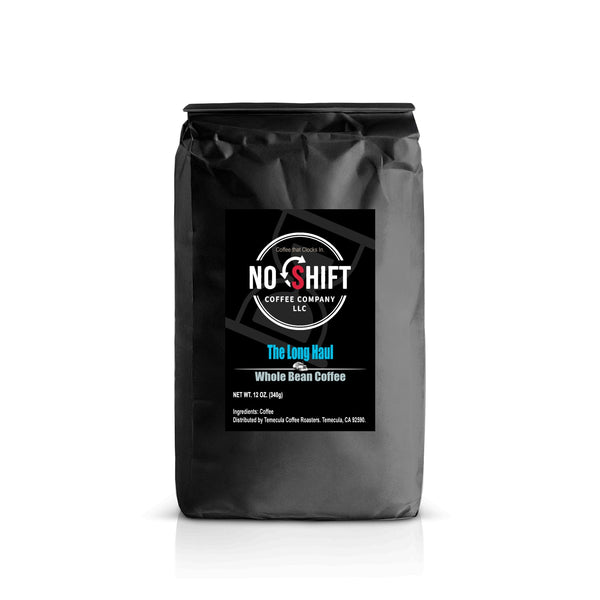No Shift Coffee Company | The Long Haul — Cowboy Blend | Whole Bean | 12oz
